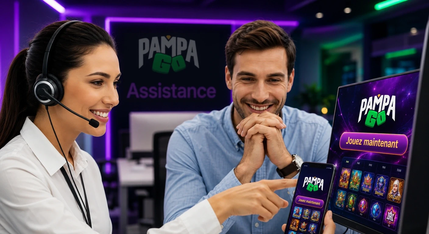 Pampago support et dépannage